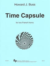 TIME CAPSULE FRENCH HORN DUET cover
